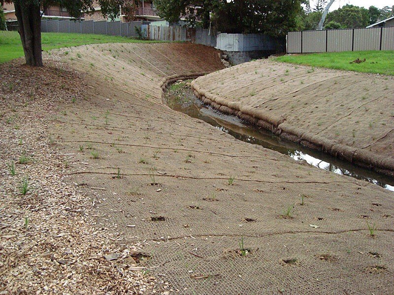 Erosion Control Jute Blanket Supplier | BJ Geotextile Ltd