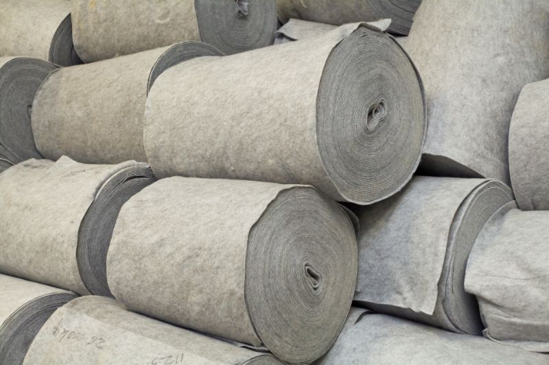 Needle Punched Non Woven Geotextile